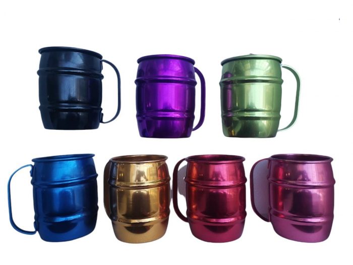 Tarros Cerveceros de Aluminio Anodizado, 950ml, 6pzas - Image 6