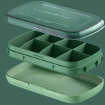 Capsulero verde con 7 divisiones - Image 2