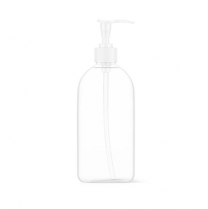 Despachador PET1 transparente, plano