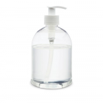 Despachador PET1 transparente, redondo