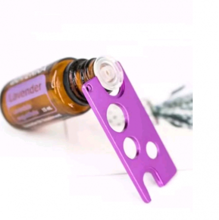 Llave con orificios para abrir frascos