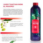 Jugo Tahitian NoniMax 1lt, Morinda-Newage-Ariix - Image 4