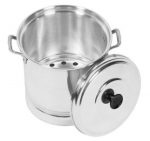 Olla Vaporera #20, 6lt, aluminio reforzado