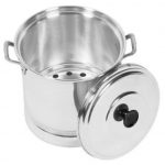 Olla Vaporera #20, 6lt, aluminio reforzado