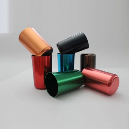 Vaso Las Vegas de Aluminio Anodizado, 700ml, 6pzas