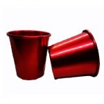 Vaso Elegant de Aluminio Anodizado, 350ml, 6pzas - Image 4