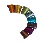 Vaso Shot de Aluminio Anodizado, 40ml, 12pzas