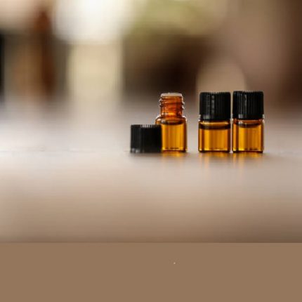 Vial 2ml de vidrio ámbar, gotero inverso (inserto)