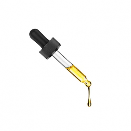 Gotero de vidrio para frascos