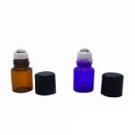 Roll-on 2ml vidrio, bolita de acero