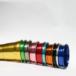 Vaso Fiesta 500ml de Aluminio Anodizado, 550ml, 24 Piezas