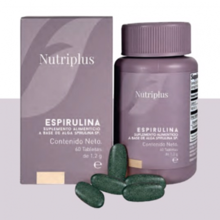 Nutriplus Espirulina - Farmasi