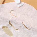 Mascarilla de algodón individual para faciales 10 piezas