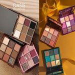 Paleta de sombras Oasis collection - Farmasi