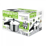 Olla Express Y Olla Vaporera Presto Premium 2 En 1
