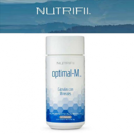 Optimal-M, Suplemento de Minerales, Ariix-Nutrifii