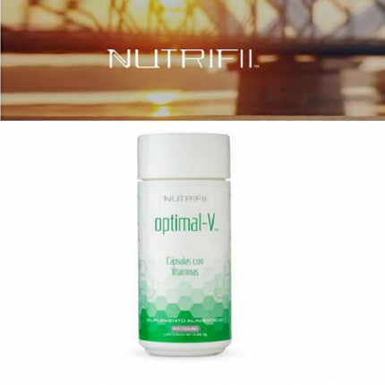 Optimal-V, Suplemento de Vitaminas, Ariix-Nutrifii