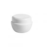 Tarros para crema blanco con contratapa 10gr