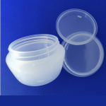 Tarros para crema blanco con contratapa 40gr - Image 2