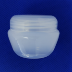 Tarros para crema blanco con contratapa 40gr