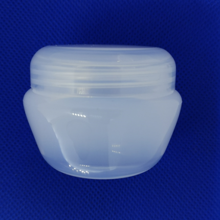 Tarros para crema blanco con contratapa 40gr