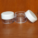 Tarros para muestra tapa blanca