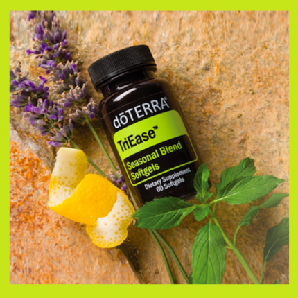 Cápsulas Triease doTERRA original (mezcla alergia estacional)