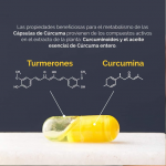 Capsulas duales de Cúrcuma (Turmeric dual softgels) doTERRA original - Image 5