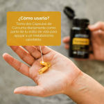Capsulas duales de Cúrcuma (Turmeric dual softgels) doTERRA original - Image 6