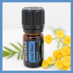 Mezcla de aceites esenciales Deep Blue 5ml doTERRA original