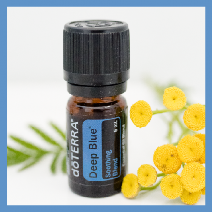 Mezcla de aceites esenciales Deep Blue 5ml doTERRA original