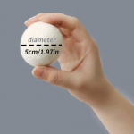 Esfera de lana chica para secadora (5cm) - Image 3