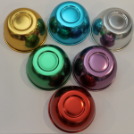 Tazón de Aluminio Anodizado, 6 pzas en colores - Image 2