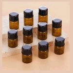 Vial 1ml de vidrio ámbar, gotero inverso (inserto) - Image 5