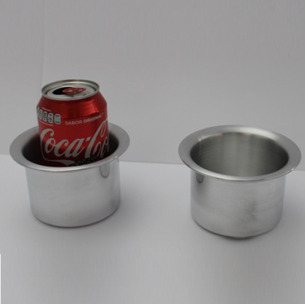 Porta Vaso Aluminio -chico