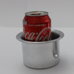Porta Vaso Aluminio -chico (30 piezas) - Image 4