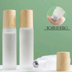 Roll-on vidrio opaco, tapa bambu - Image 3